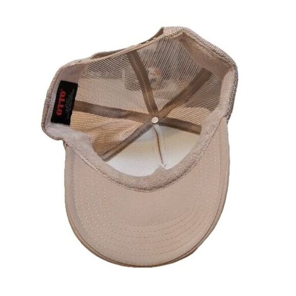 Vintage 90s Otto Snapback Trucker Hat‎ Rope My Animal Is More Modern Than Yours - Picture 6 of 7